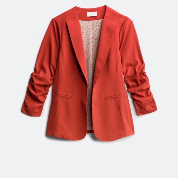 NWT! Skies are Blue Blazer Burnt Orange MEDIUM - Picture 1 of 2